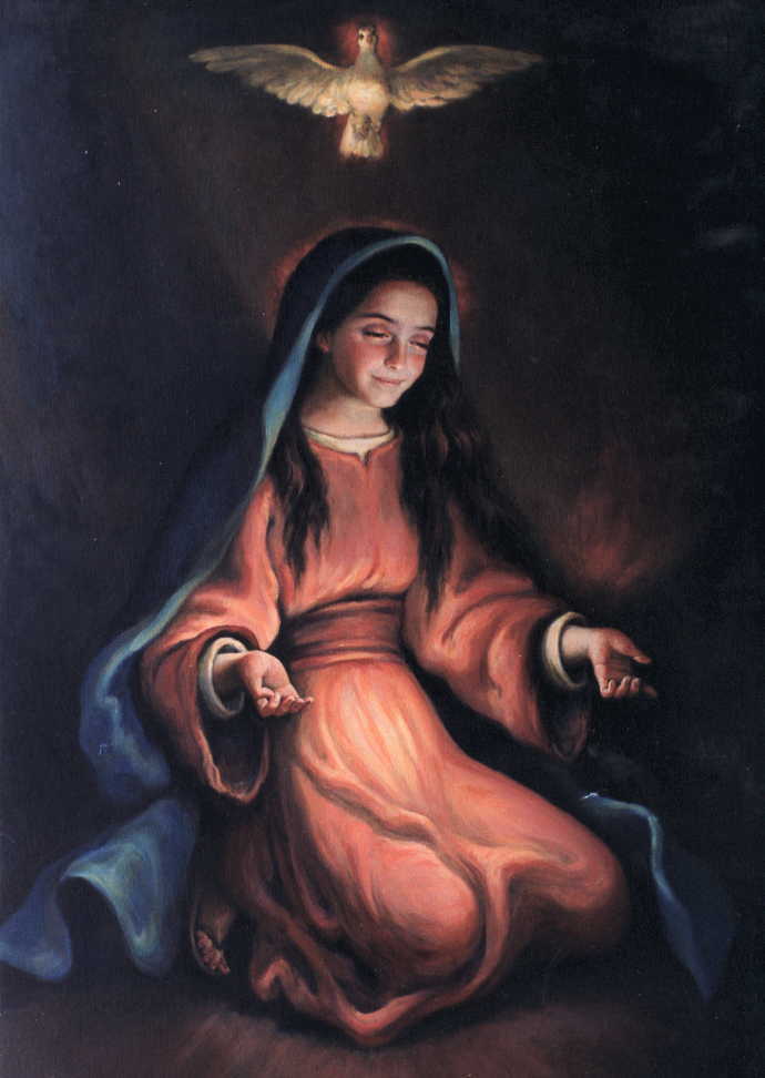 El Espíritu Santo y María – Madre del Salvador